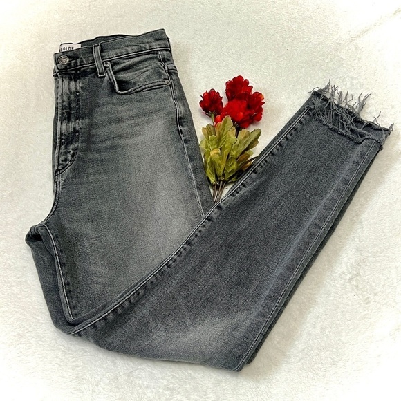 Agolde Denim - AGOLDE Charcoal Pinch Waist Skinny Jean - Size 27